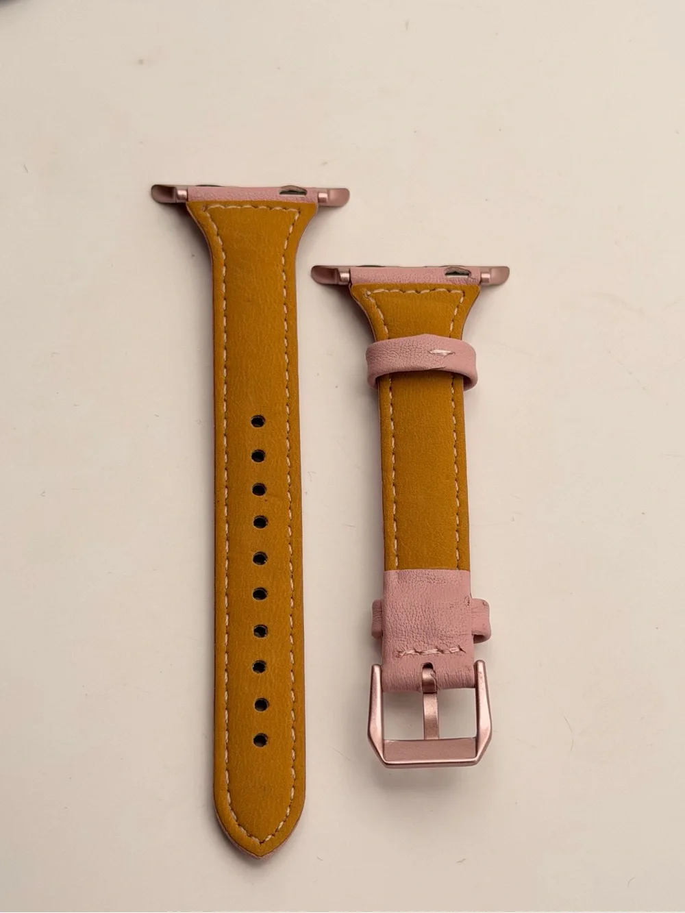 Apple Watch pink Leather Band, New, 38/40/41mm